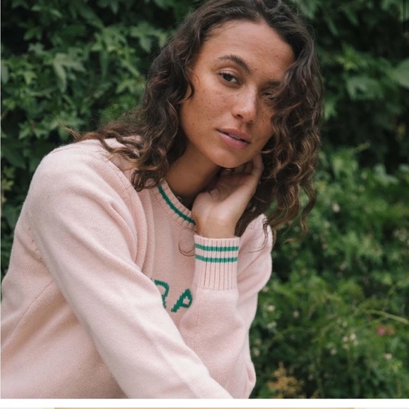 TROVATA Birds of Paradis BARBARA SWEATER BELLINI PARADIS Sz M - Picture 3 of 11